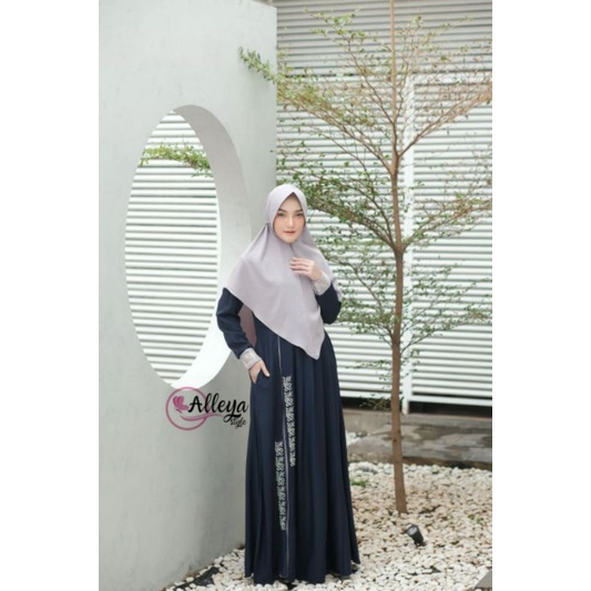 (READY STOK) GAMIS NUSAIBAH SYARI ORI ALLEYA // GAMIS SIMPLE