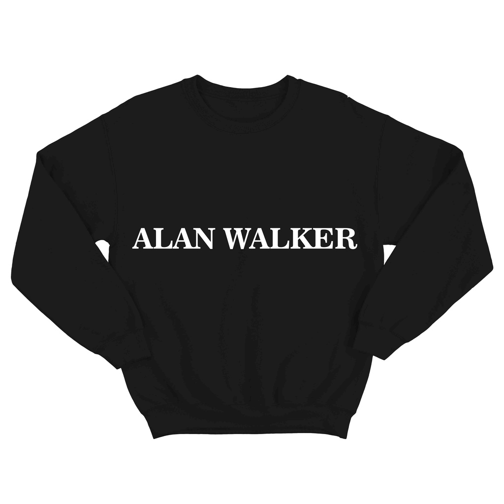 SWEATER CREWNEK ALAN WALKER LAKI LAKI PEREMPUAN USIA 1 S/D 12 TAHUN MURAH  PREMIUM DISTRO KEKINIAN T