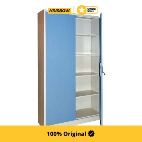

Filling Cabinet Krisbow Lemari Kantor 2 Pintu - Biru