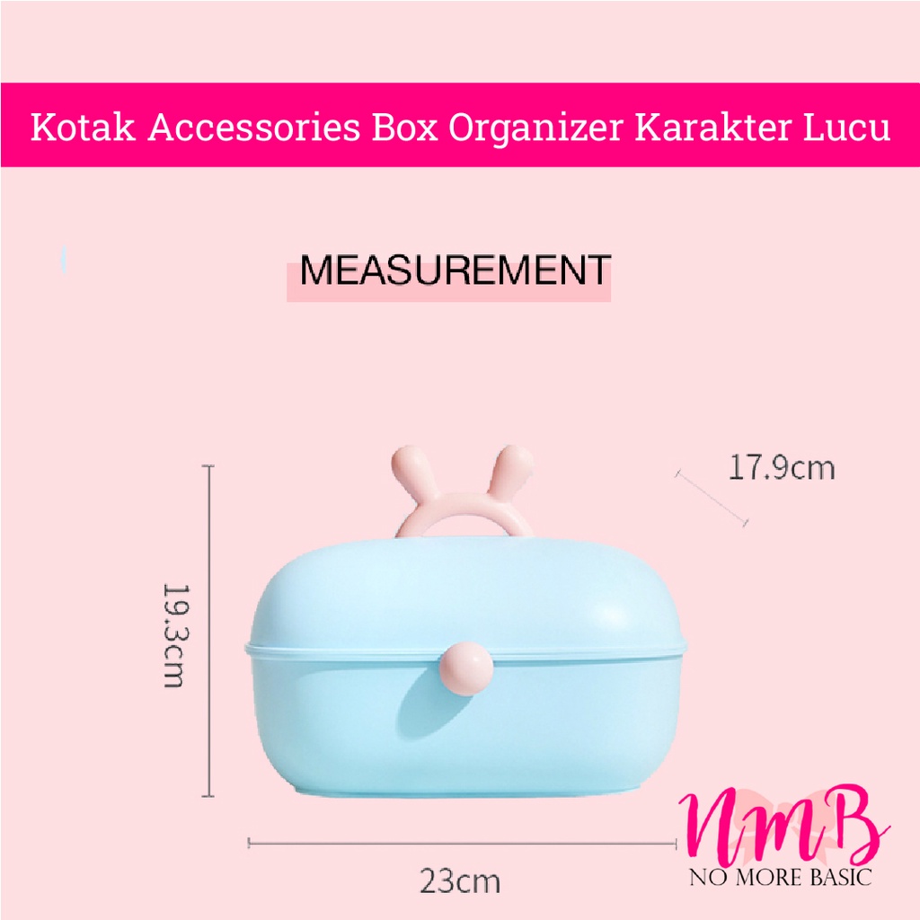 Kotak Accessories Box Organizer Karakter Lucu