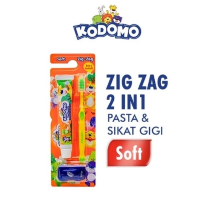 *FRAULEINCO* kodomo pasta gigi anak /  odol kodomo /sikat gigi KODOMO anak baby toothpaste tooth paste 45 gr