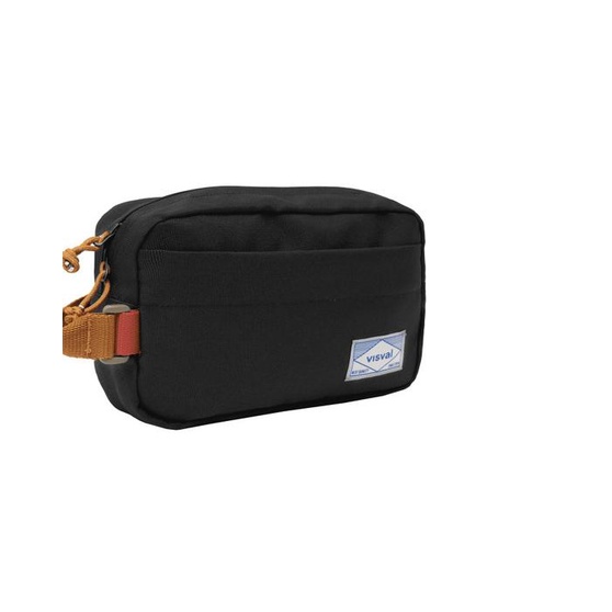Pouch Atom - Visval - Doppkit - Black - Storage Bag