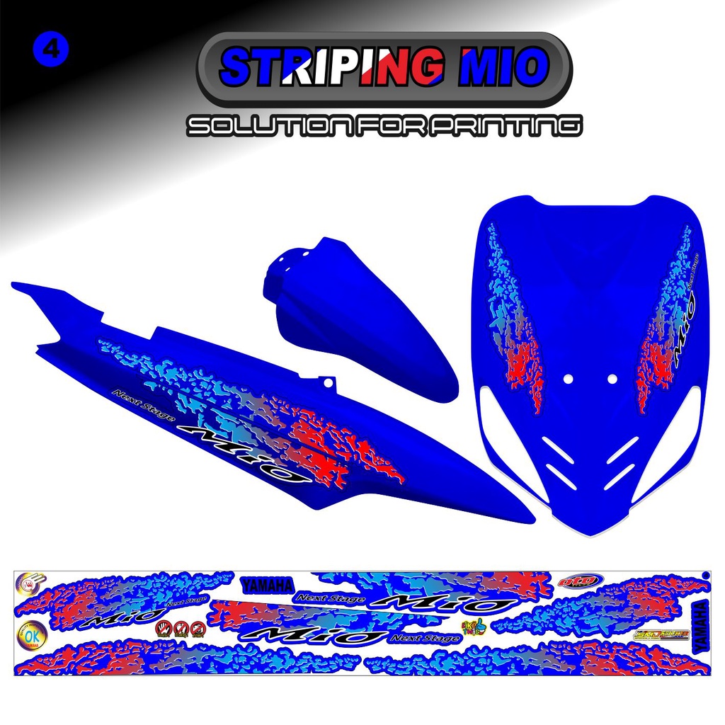 STRIPING MIO NEXT STAGE STRIPING MIO SPORTY SMILE NEXT STAGE