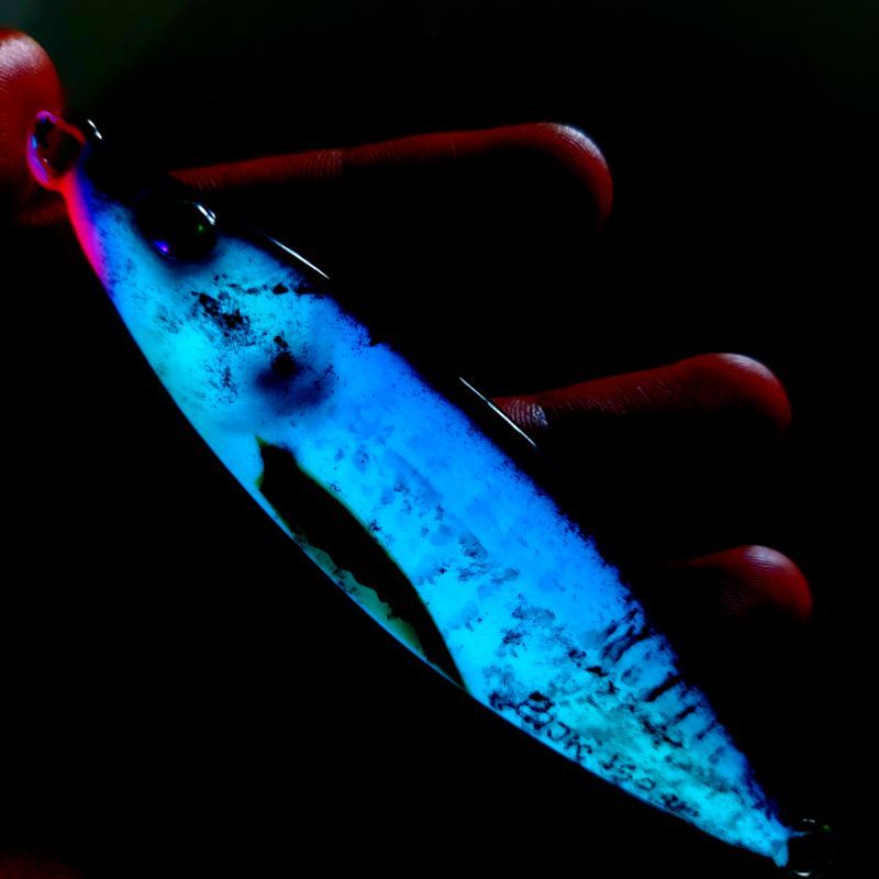 Metal Jig 3D Full Gid 10, 15, 40, 60, 80, 100, 150, 200, 250, 300 gram