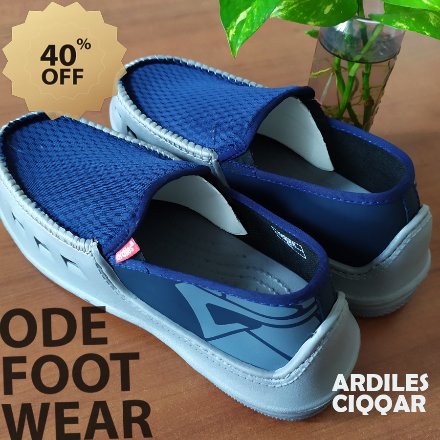 Slip on Ardiles Model FLAGON BIRU Terbaru - nyaman trendy casual