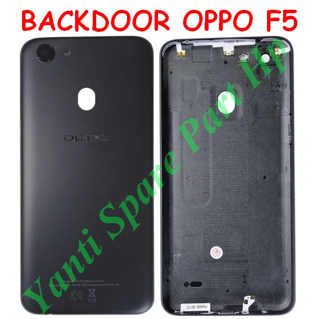 Backdoor Tutup Belakang Oppo F5 A79 Original New