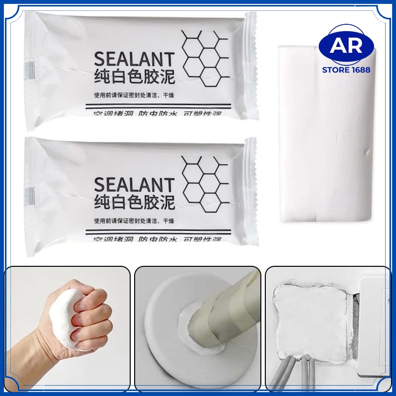 DEMPUL PADAT LEM PENUTUP LUBANG | SEALANT ANTI AIR DAN BOCOR-[AR STORE1688]