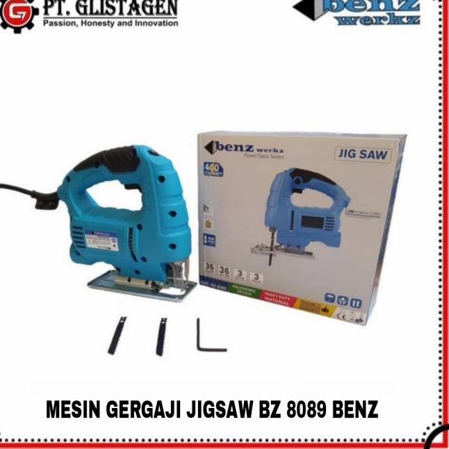 Mesin Jigsaw Gergaji Listrik Potong Kayu Triplek Jig Saw Benz