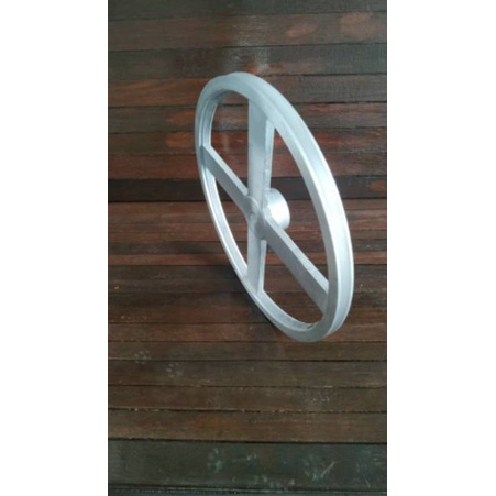pulley aluminium B1 8 inc
