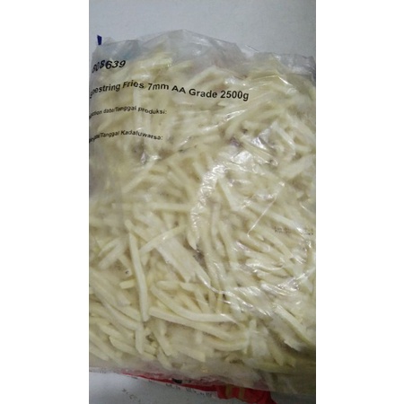 

kentang goreng 2500 gr