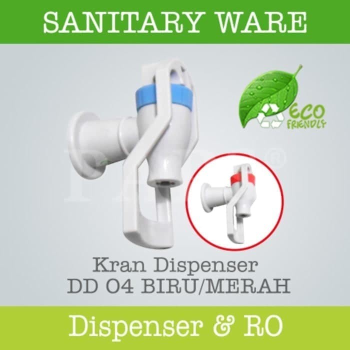 AKPA Kran Dispenser Maspion Drat Dalam Panas Dingin Normal Fresh
