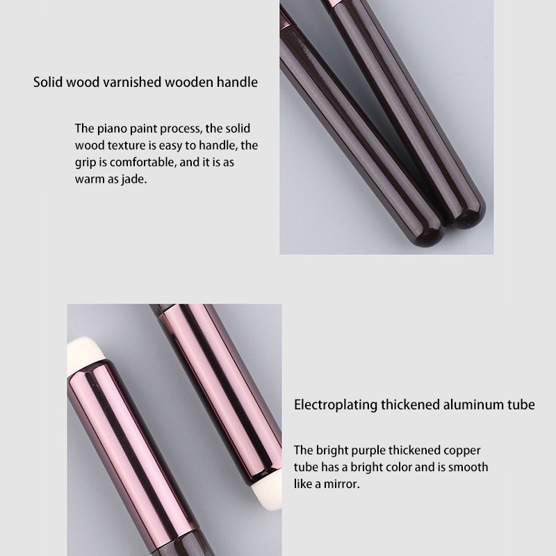 COD 1pc Lip Brush Make Up Kuas Lipstik Kuas Concealer Brush Applicator Aplikator Professional Makeup Kuas Bibir Lip Glossy Lip Tint Contour Hidung Eyeshadow Makeup tool Mini Multifungsi