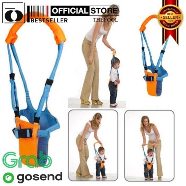 

Jual Baby Toddler Kid Harness Bouncer Jumper Learn To Moon Walk Walker TF Diskon