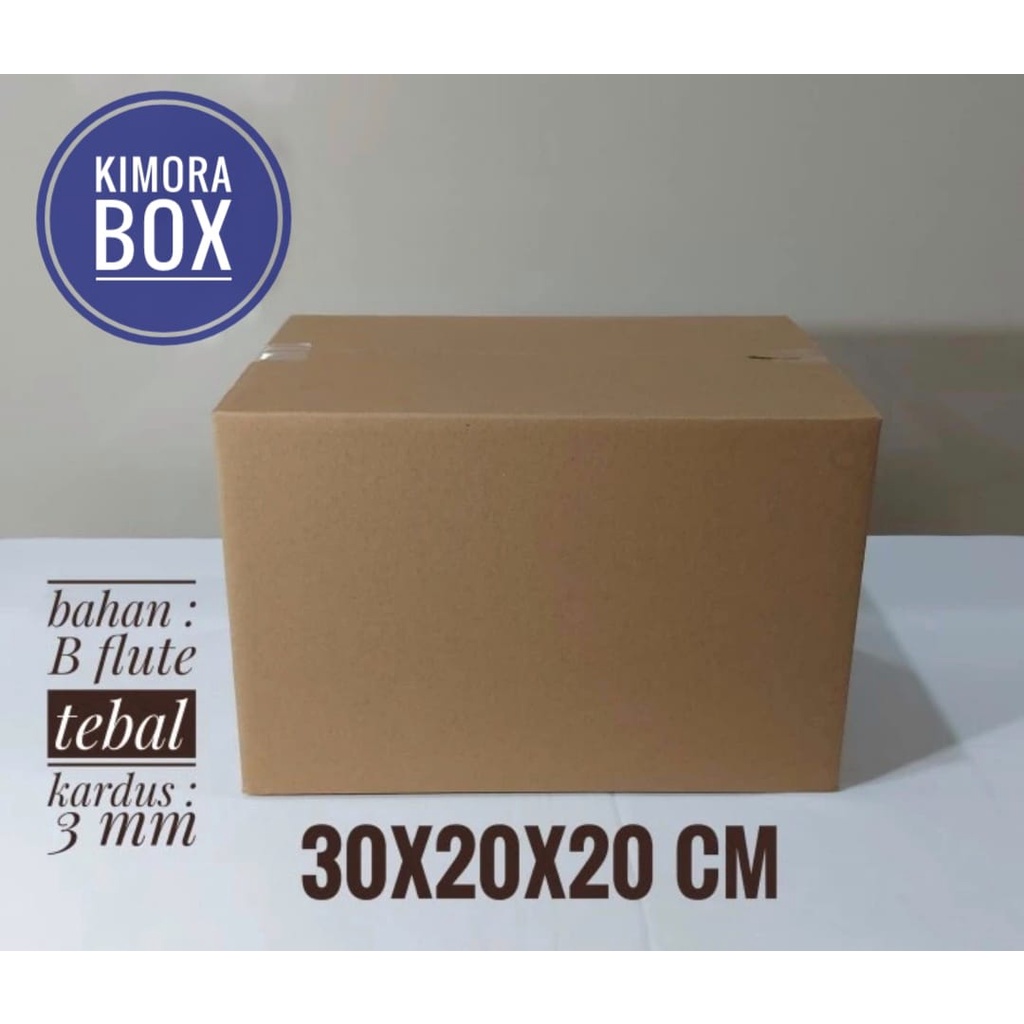 

Kardus karton uk.30x20x20 cm Kotak Box ST untuk packing Souvenir dll