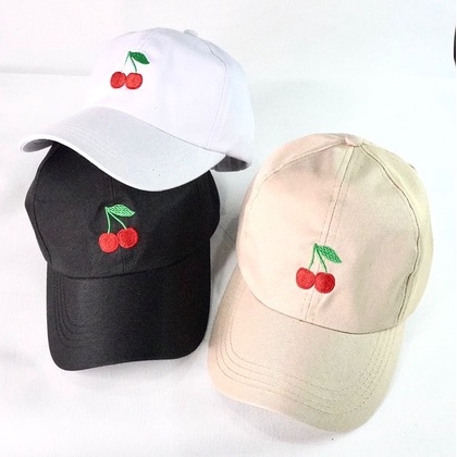 Topi Baseball Bordir Gaya Korea Pria Wanita Model Smile Senyum Distro