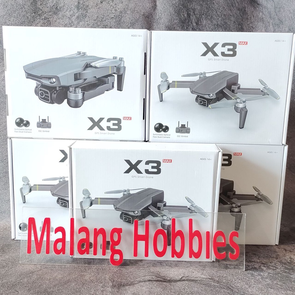 X3 PRO 4K EIS 28 Min GPS BRUSHLESS DRONE - STANDARD