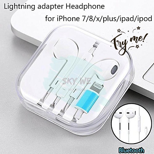 Headset Iphone packing Mika / Earphone bluetooth wired Iphone Ipad Ipod