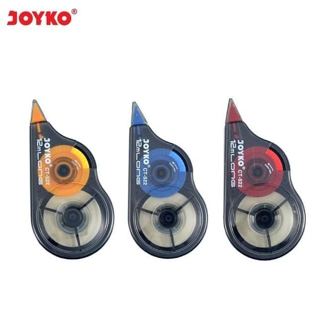 

BISA COD [ LUSIN ] TipeX Correction Pen Tape Kertas - Joyko CT-522 MURAH! /ALAT TULIS AESTHETIC/ALAT TULIS SEKOLAH/ALAT TULIS SET/ALAT TULIS LENGKAP/ALAT TULIS ANAK/ALAT TULIS LUCU