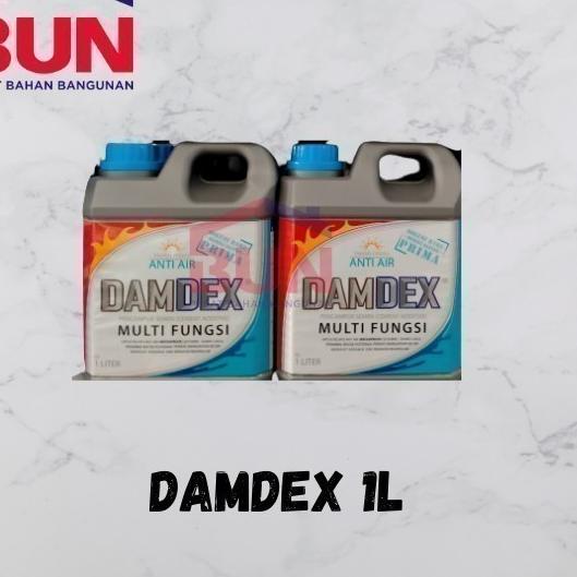 DAMDEX DAMDEK PENGERAS COR BETON ANTI BOCOR PELAPIS BAK KOLAM AN