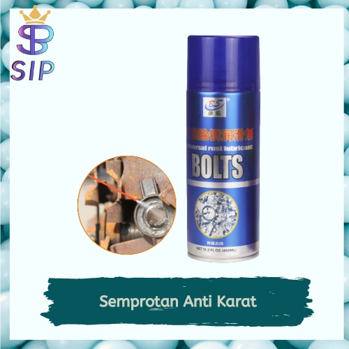 Pelumas / Pembersih Cairan Semprot Anti Karat