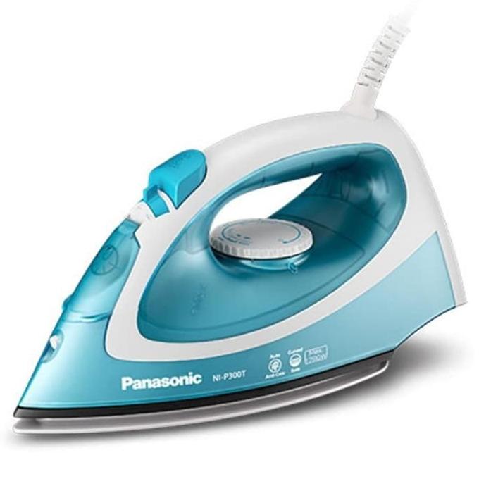READY PANASONIC NI-P300T STEAM IRON 350W SETRIKA LISTRIK - UAP - ET69746TR