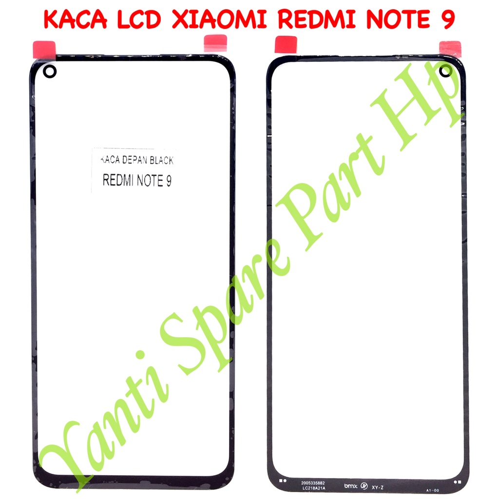 Kaca Lcd Xiaomi Redmi Note 9 Original Terlaris New