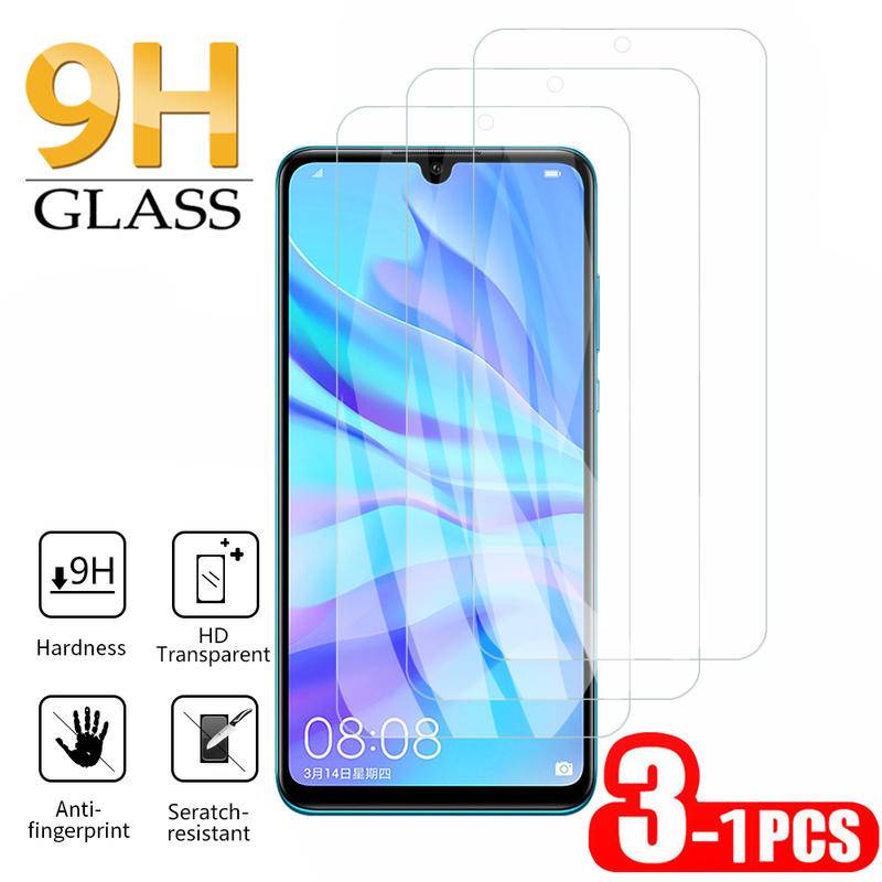 3pcs Pelindung Layar Tempered Glass HD Untuk VIVO V15 Y17 Y12 Y11 Y31 Y51 Y91 Y91i