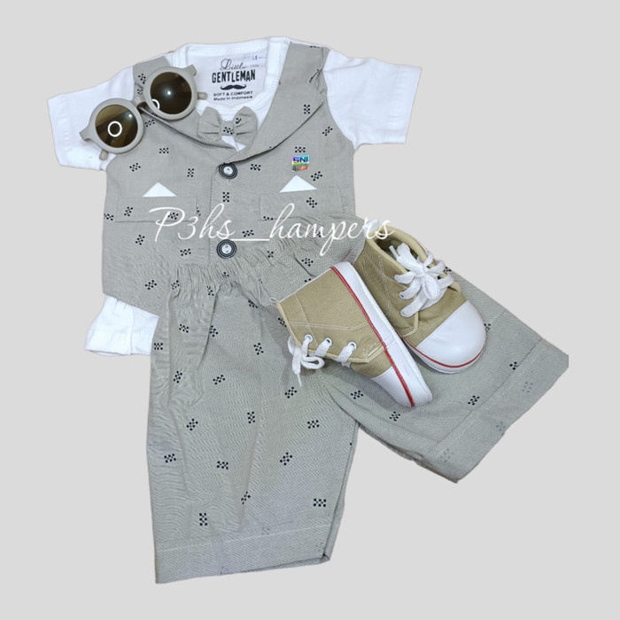 

(COD) hampers bayi kado lahiran - paket 1, usia 0-12bln