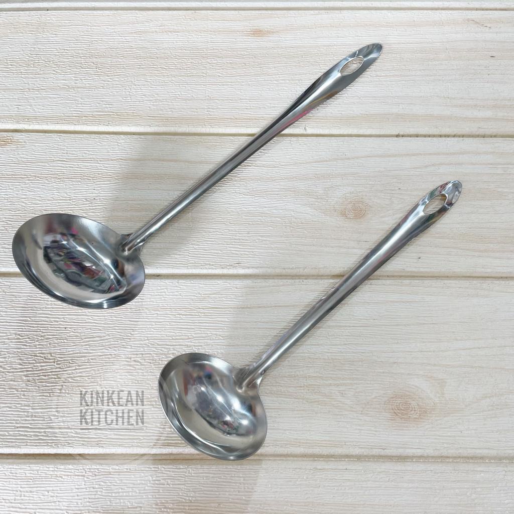 Centong / Sendok Sayur-sup Stainless Steel