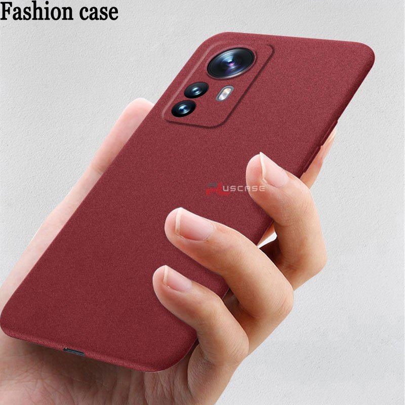 Soft Case Silikon Xiaomi 12T / Pro Slim Matte Sandstone