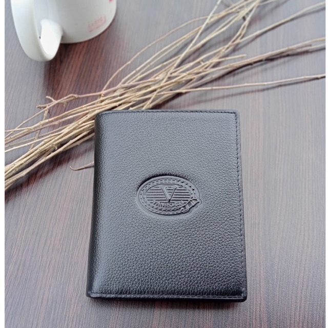 dompet lipat buku vertikal bahan kulit sapi asli berkualitas lokal. #dompet #dompetkulit #dompetpria