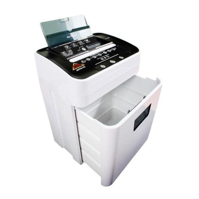 Zsa Auto75 Mesin Penghancur Kertas Auto-75 Paper Shredder Document