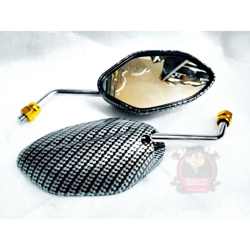 spion karbon model beat/spion karbon honda/spion murah/spion grosir surabaya