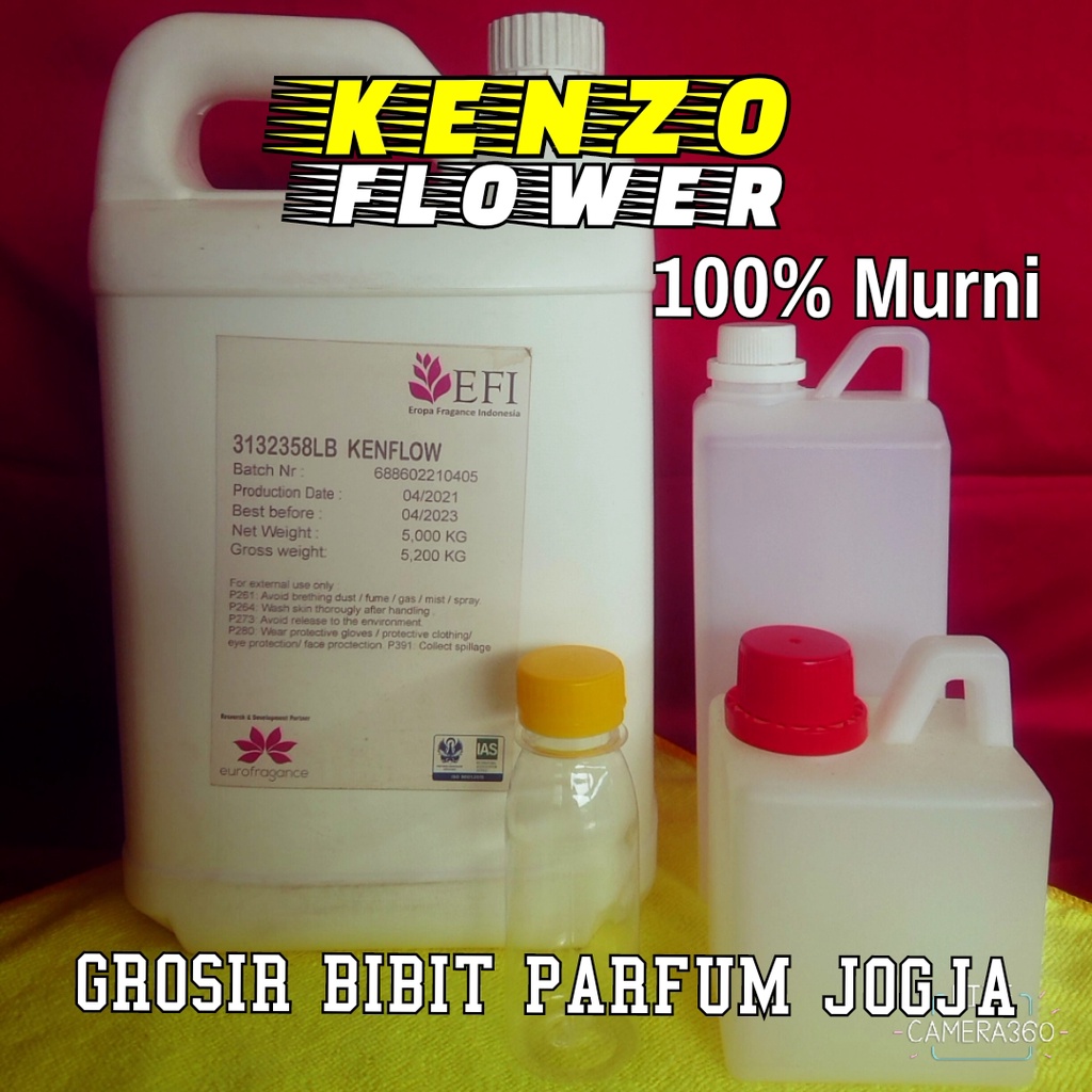 Bibit Parfum Murni KENFLOW 100Ml EFI
