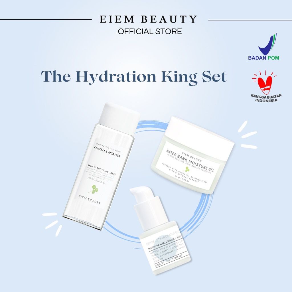 EIEM Beauty The Hydration King Set