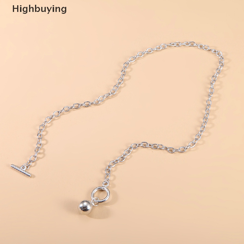 Kalung Rantai Bahan Stainless Steel Untuk Wanita Glory