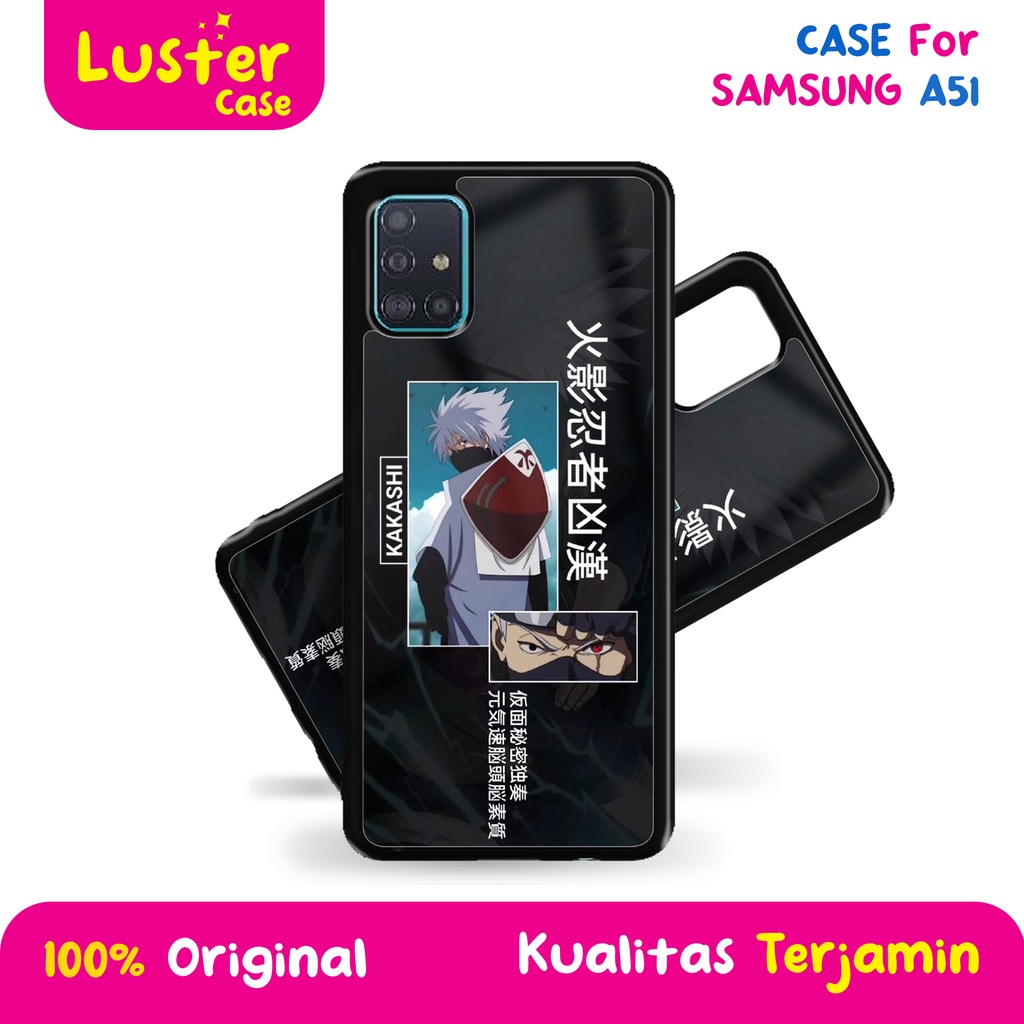Case SAMSUNG A51  - Casing SAMSUNG A51 [ NARUTO 2 ] Silikon SAMSUNG A51 - Case Hp - Case Mewah - Cas