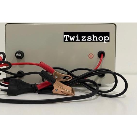 Charger Aki Otomatis 6V-12V 10A / Charger Aki Motor Mobil 10 Ampere