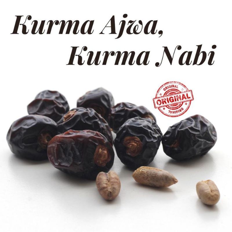 

Kurma Ajwa Original Dusbox 500 gram