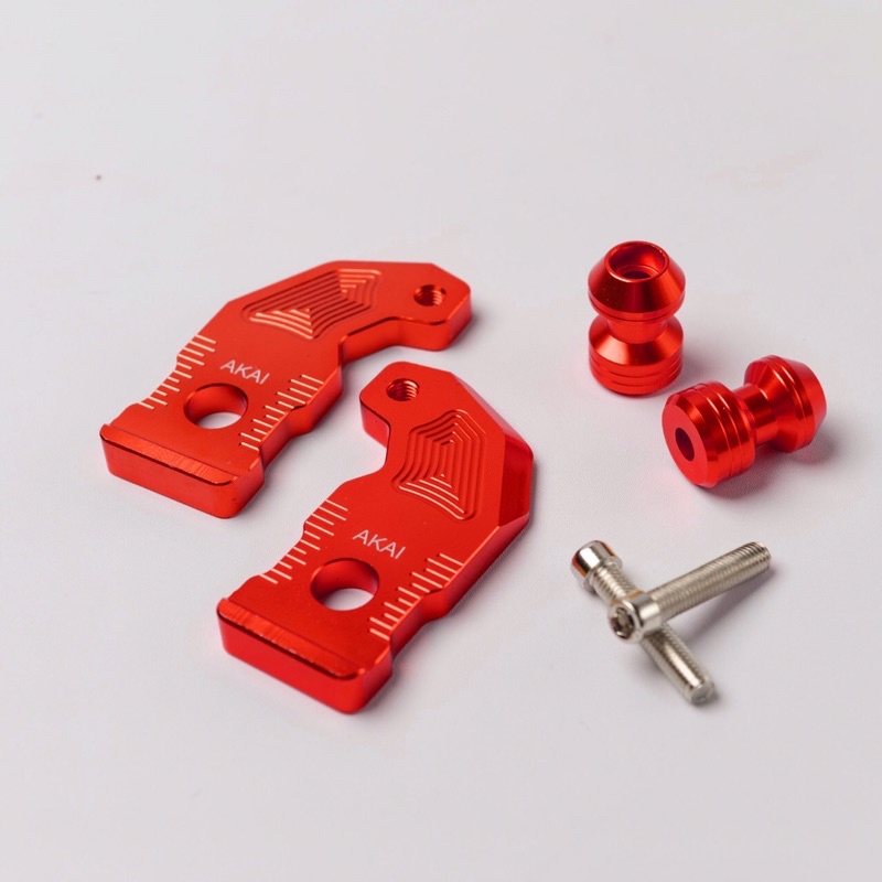 Jalu Paddock Jalu Standar Pedok Full Cnc Buat  R15 V2 ,R15 V3 ,Xabre Merk Akai Racing