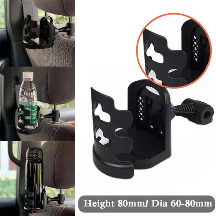 Pegangan Botol Minum Phone Cup Holder Backrest Headrest Mobil sh-3090