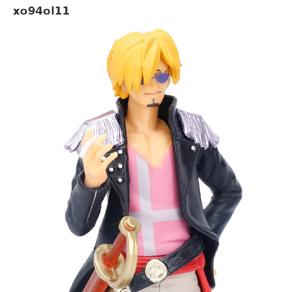 Xo Mainan Action Figure One Piece Luffy Zoro Sanji Uta Country OL