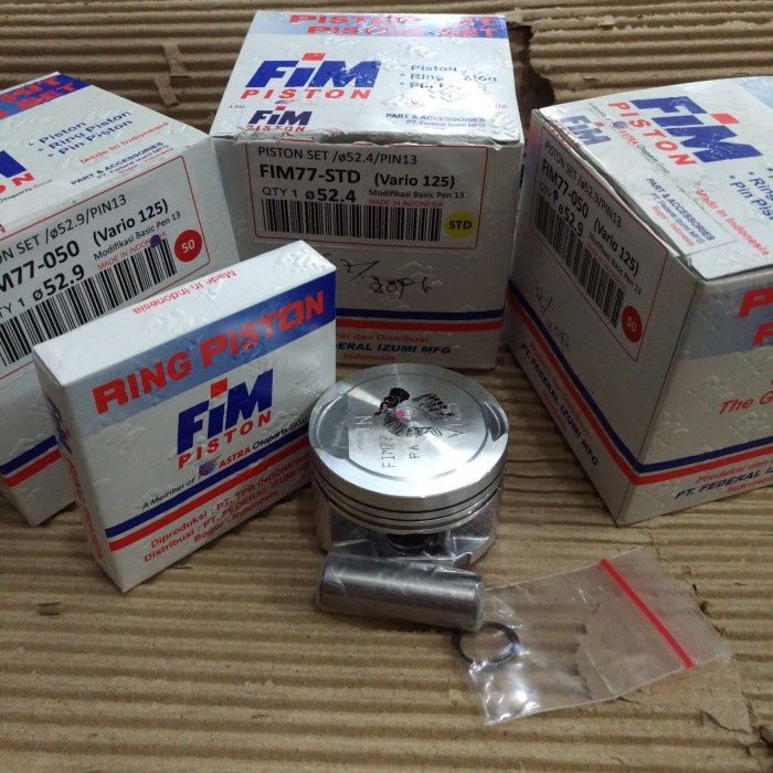 piston seher fim 77 vario 125 seher kit