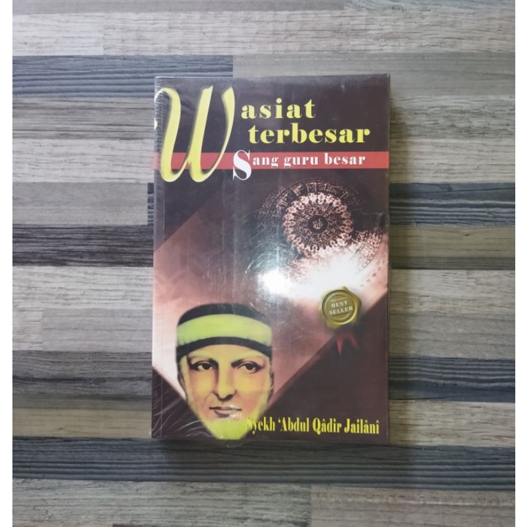 WASIAT TERBESAR SANG GURU BESAR