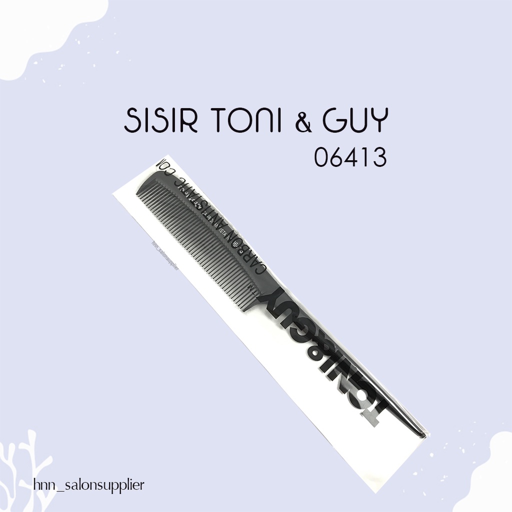 Sisir Potong Rambut Salon Barber Barbershop Toni and Guy 06413 Professional Quality