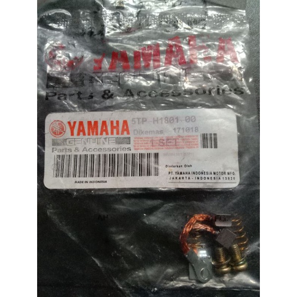 5TP-H1801-00 Cool starter atau arang dinamo starter yamaha jupiter