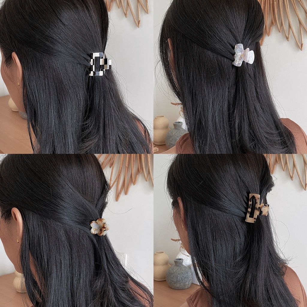 JEPIT RAMBUT KOREA KECIL / MINI HAIR CLAW