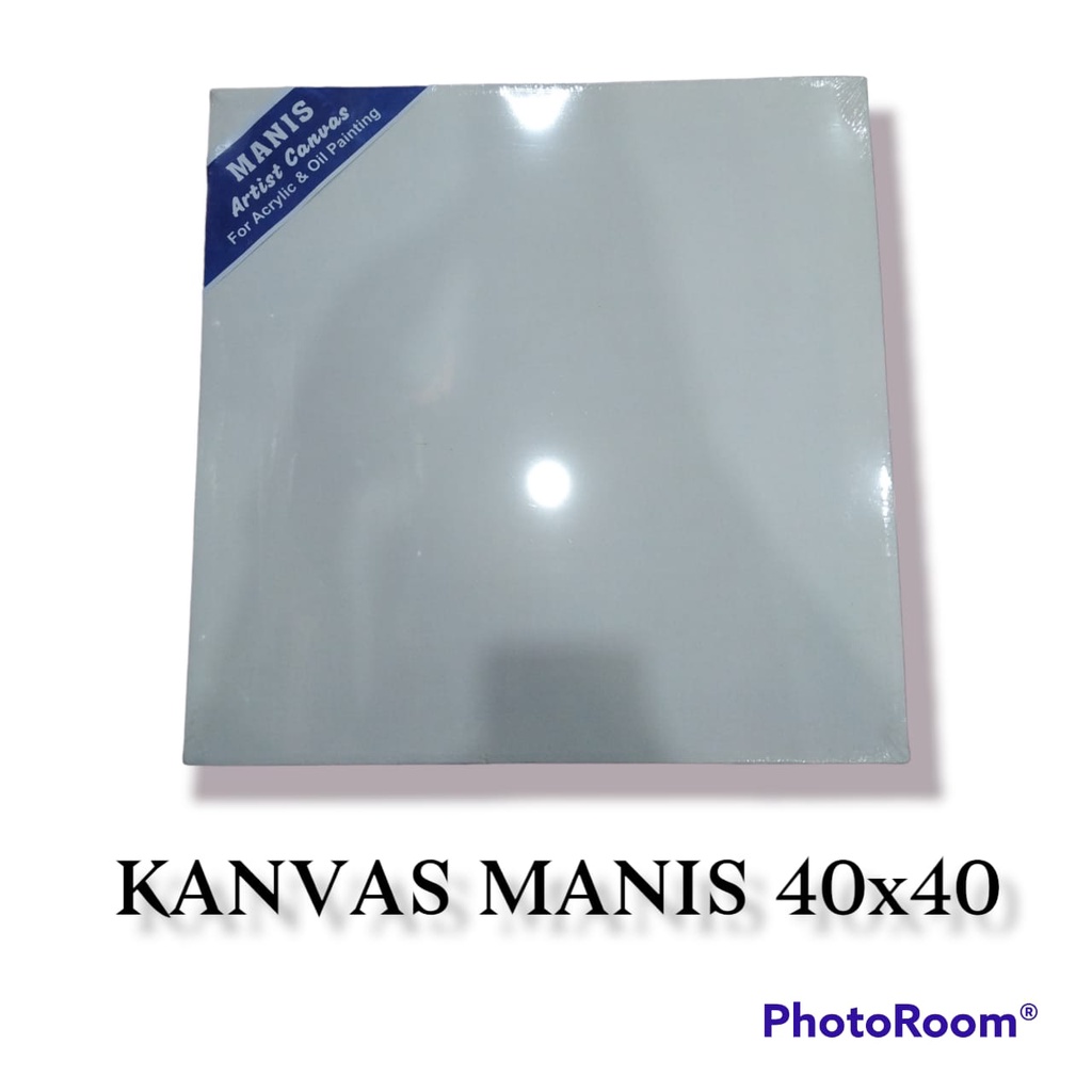 

KANVAS MANIS 40X40