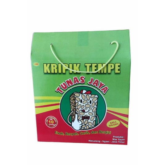 

Keripik tempe tunas jaya, keripik tempe oleh oleh ngawi, keripik khas ngawi