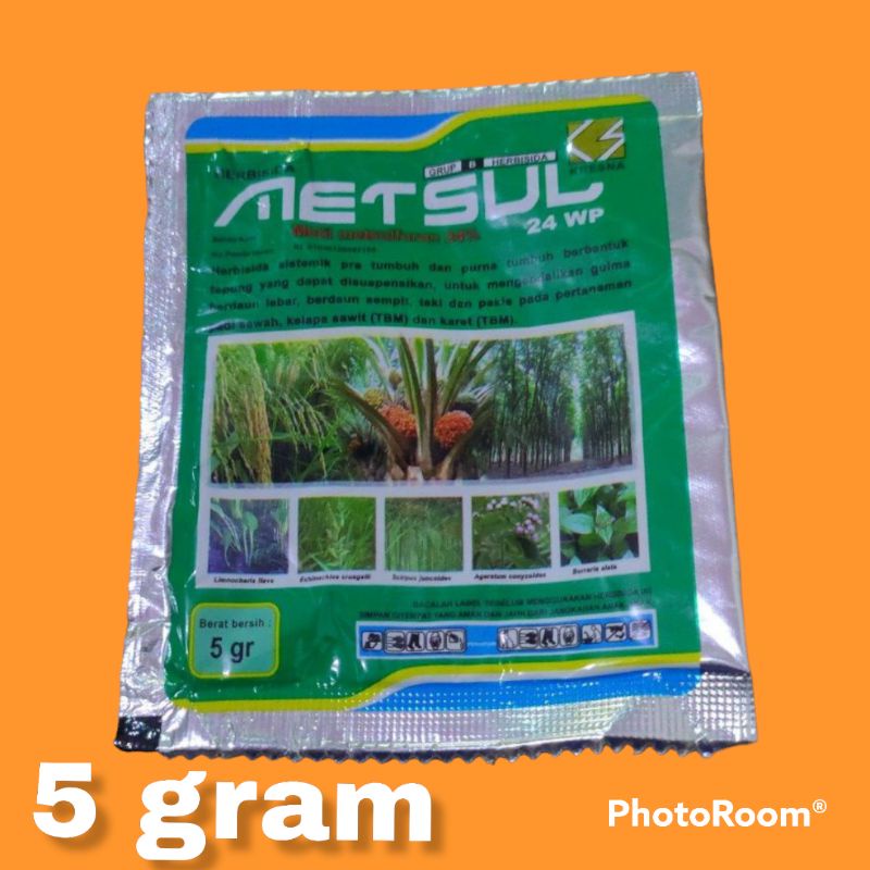 Metsul 5 gram herbisida sistemik Ally